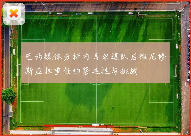 巴西媒体分析内马尔退队后维尼修斯应担重任的紧迫性与挑战